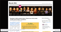 Desktop Screenshot of mundowiki.org