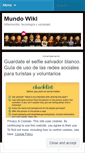 Mobile Screenshot of mundowiki.org