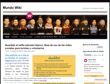 Tablet Screenshot of mundowiki.org